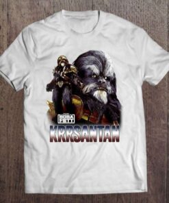 Star Wars The Book Of Boba Fett Krrsantan Men T-Shirt