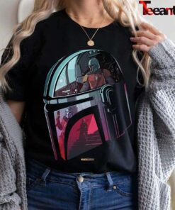 Star Wars The Helmet Scene Fill T-Shirt