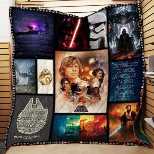 Star Wars The Legend Story 3d Quilt Blanket P207