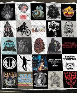 Star Wars The Mandalorian Characters Blanket Gift For Lovers Quilt