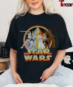 Star Wars Things That Tried To Eat Luke Skywalker T-Shirt
