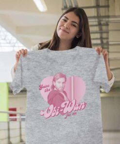 Star Wars Valentines Day Youre The Obi Wan For Me Shirt