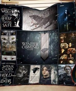 Stark House Quilt Blanket