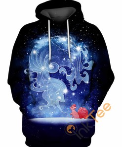 Starry Alolan Sky Hoodie 3D