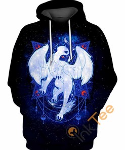 Starry Dark Sky Hoodie 3D