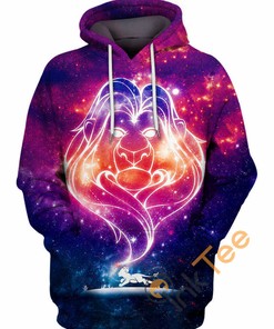 Starry Lost King Hoodie 3D