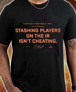 Stashing Players On The Ir Isn'T Cheating Joc Pederson Giants Wear Fantasy Baseball T-Shirt