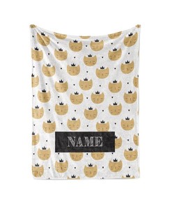 State Pride Series Ann Arbor Michigan - Personalized Custom s With Your Family Name Sherpa Fleece Blanket Gifts for Family, for Couple