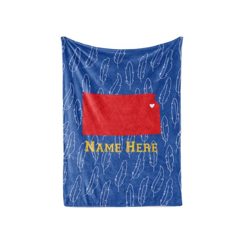 State Pride Series Arkansas - Personalized Custom s With Your Family Name Sherpa Fleece Blanket Gifts for Family, for Couple