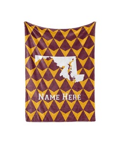 State Pride Series Athens Georgia - Personalized Custom s With Your Family Name Sherpa Fleece Blanket Gifts for Family, for Couple
