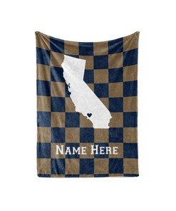 State Pride Series Austin Texas - Personalized Custom s With Your Family Name Sherpa Fleece Blanket Gifts for Family, for Couple