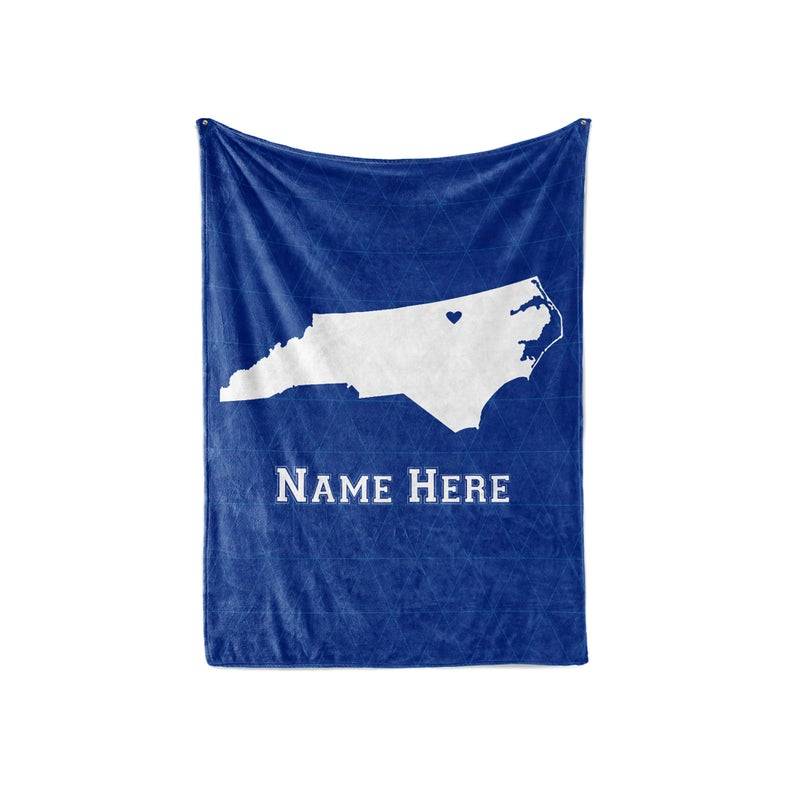 State Pride Series Berkeley California - Personalized Custom s With Your Family Name Sherpa Fleece Blanket Gifts for Family, for Couple