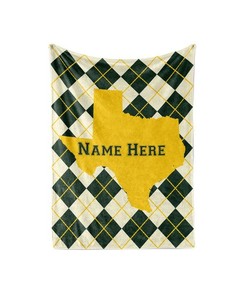 State Pride Series Chapel Hill North Carolina - Personalized Custom s With Your Family Name Sherpa Fleece Blanket Gifts for Family, for Couple