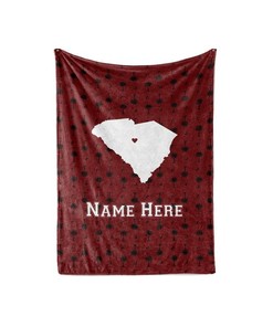 State Pride Series Corvallis Oregon - Personalized Custom s With Your Family Name Sherpa Fleece Blanket Gifts for Family, for Couple
