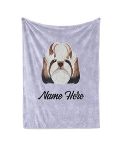 State Pride Series Dallas Texas - Personalized Custom Blanket With Your Family Name Sherpa Fleece Blanket Gifts for Family, for Couple