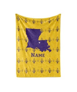 State Pride Series Durham North Carolina - Personalized Custom s With Your Family Name Sherpa Fleece Blanket Gifts for Family, for Couple