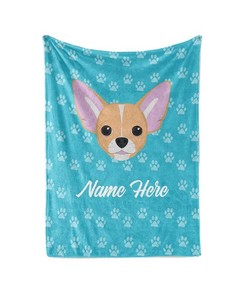 State Pride Series East Rutherford New Jersey New York -personalized Custom Blanket With Your Family Name Football Edition Sherpa Fleece Blanket