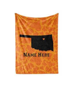 State Pride Series Evanston Illinois - Personalized Custom s With Your Family Name Sherpa Fleece Blanket Gifts for Family, for Couple