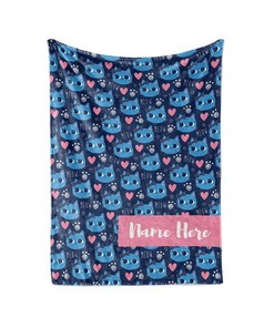 State Pride Series Kansas City Missouri - Personalized Custom Blanket With Your Family Name Sherpa Fleece Blanket Gifts for Family, for Couple