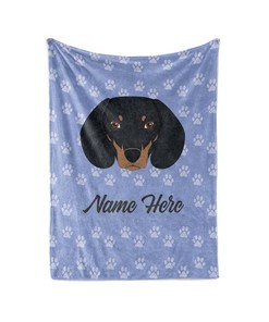 State Pride Series Los Angeles California Personalized Custom Blanket With Your Family Name Sherpa Fleece Blanket Gifts for Family, for Couple