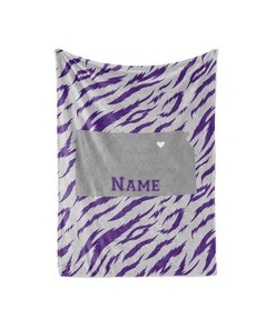 State Pride Series Lubbock Texas - Personalized Custom s With Your Family Name Sherpa Fleece Blanket Gifts for Family, for Couple