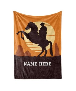 State Pride Series New Orleans Louisiana - Personalized Custom Blanket With Your Family Name Sherpa Fleece Blanket Gifts for Family, for Couple