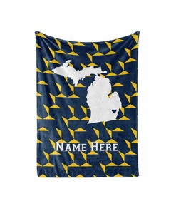 State Pride Series Norman Oklahoma - Personalized Custom s With Your Family Name Sherpa Fleece Blanket Gifts for Family, for Couple