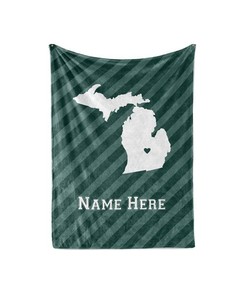 State Pride Series Palo Alto California - Personalized Custom s With Your Family Name Sherpa Fleece Blanket Gifts for Family, for Couple