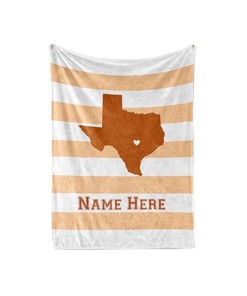State Pride Series Phoenix Arizona - Personalized Custom Blanket With Your Family Name Sherpa Fleece Blanket Gifts for Family, for Couple