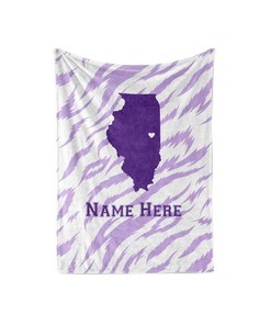 State Pride Series Pittsburgh Pennsylvania - Personalized Custom s With Your Family Name Sherpa Fleece Blanket Gifts for Family, for Couple
