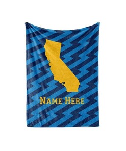 State Pride Series Pullman Washington - Personalized Custom s With Your Family Name Sherpa Fleece Blanket Gifts for Family, for Couple