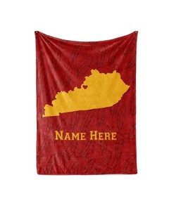 State Pride Series Raleigh North Carolina - Personalized Custom s With Your Family Name Sherpa Fleece Blanket Gifts for Family, for Couple