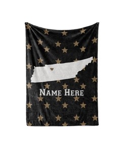 State Pride Series Salt Lake City Utah - Personalized Custom s With Your Family Name Sherpa Fleece Blanket Gifts for Family, for Couple