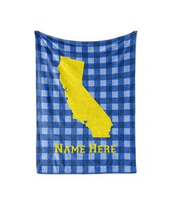 State Pride Series Stillwater Oklahoma - Personalized Custom s With Your Family Name Sherpa Fleece Blanket Gifts for Family, for Couple
