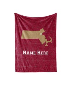 State Pride Series Syracuse New York - Personalized Custom s With Your Family Name Sherpa Fleece Blanket Gifts for Family, for Couple