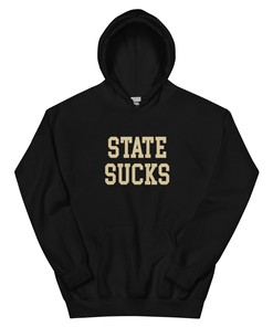 State Sucks Colorado Rivalry Hoodie Sweatshirt Shirt Gifts for Fans