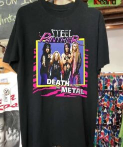 Steel Panther Concert 2023 Rock Tour T-Shirt