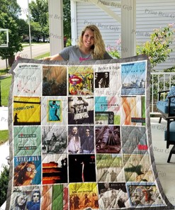 Steely Dan Albums Cover Poster Quilt Blanket Bedding Set