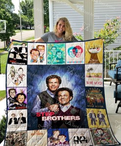 Step Brothers Quilt Blanket Bedding Set for Home Décor