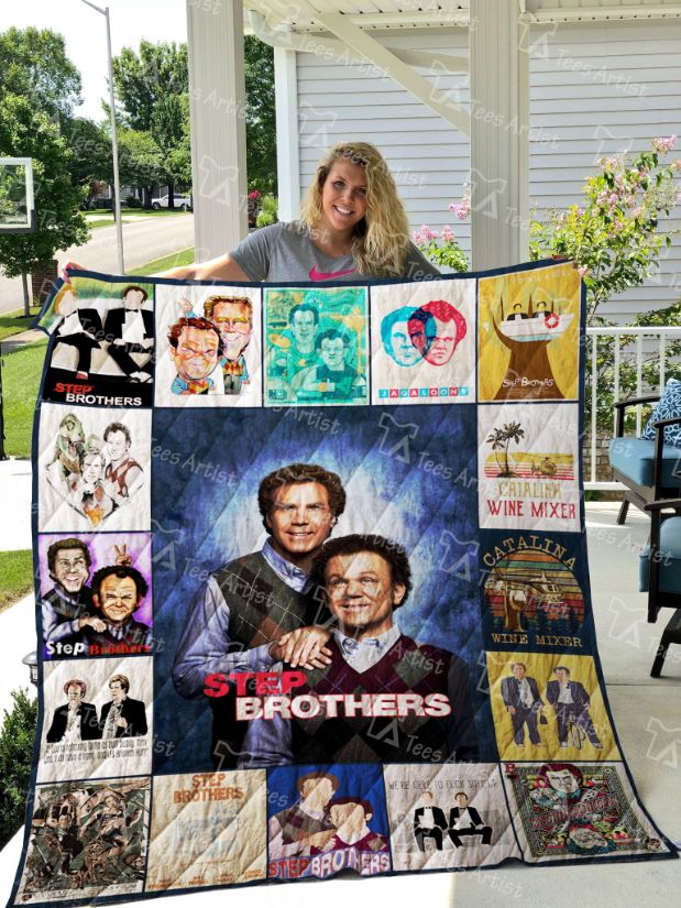 Step Brothers Quilt Blanket Bedding Set for Home Décor