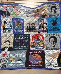 Step Brothers Quotes Quilt Blanket Bedding Set