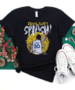 Steph Curry Splash, Funny Vintage T-Shirt