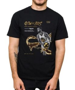 Stephen Curry Gold Blooded 2022 Playoffs T-Shirt