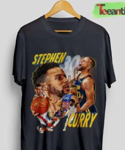 Stephen Curry Golden State Warriors Nba T-Shirt