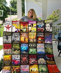 Stephen King Horror Products In Halloween Quilt Blanket Bedding Set
