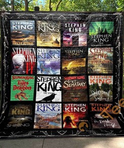 Stephen King Quilt Blanket Bedding Set
