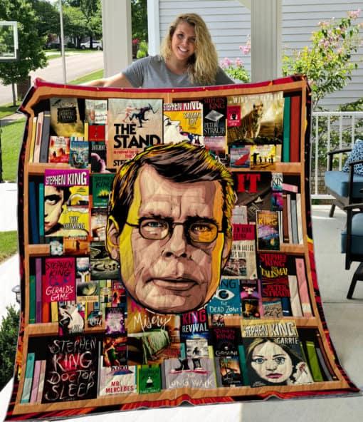 Stephen King Quilt Blanket Bedding Set for Home Décor