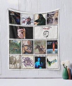 Stephen Stills Quilt Blanket Bedding Set for Home Décor