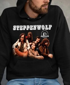 Steppenwolf Rock Band Vintage Style T-Shirt