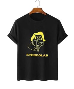 Stereolab Switched On Album T-Shirt